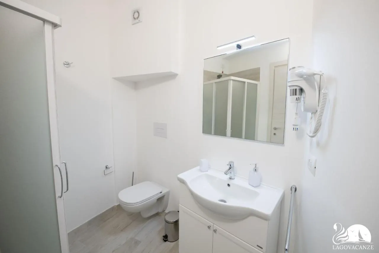 Ferienwohnung Nonna Bianca House Soiano Del Lago