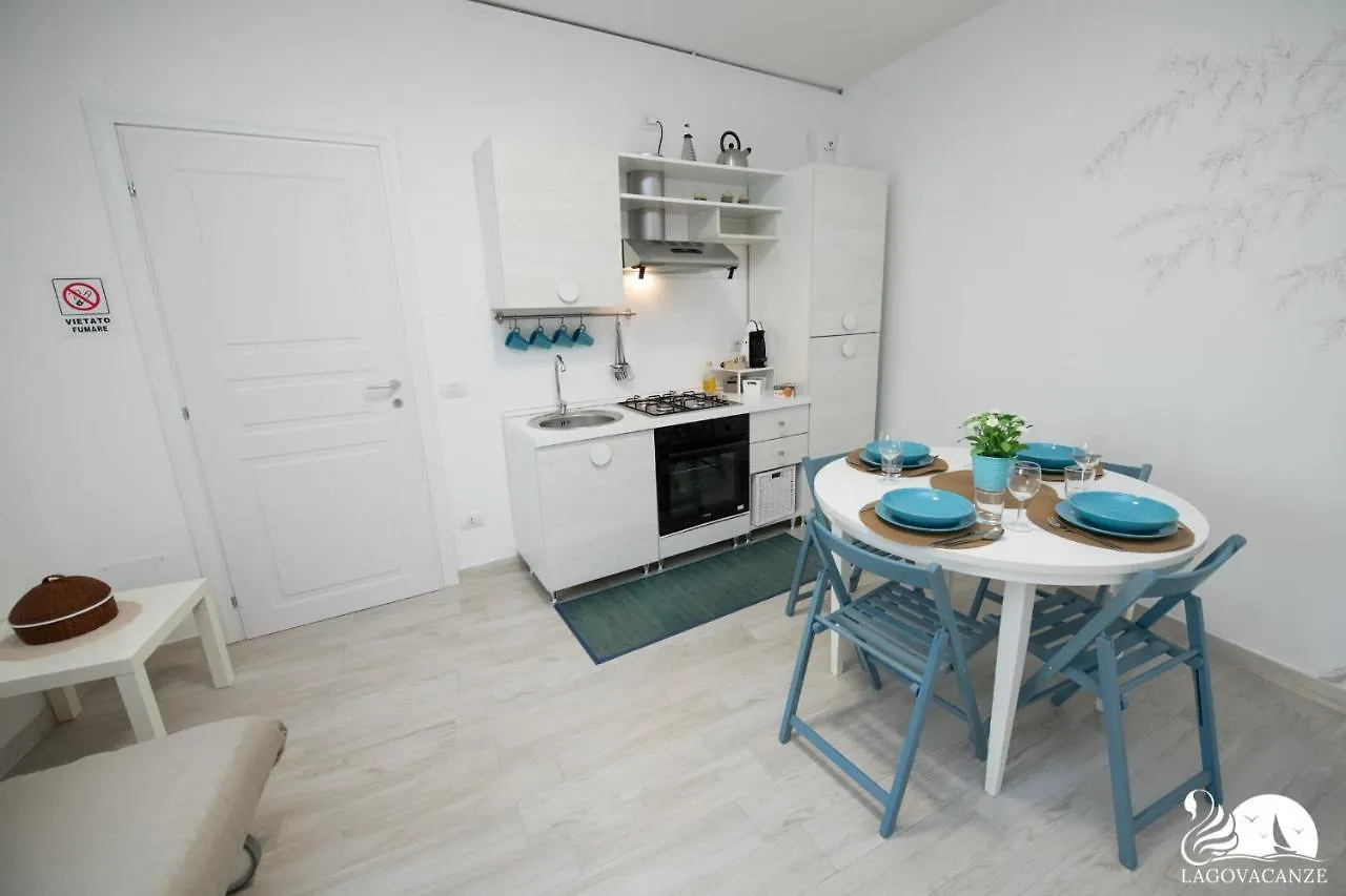 Ferienwohnung Nonna Bianca House Soiano Del Lago Apartment