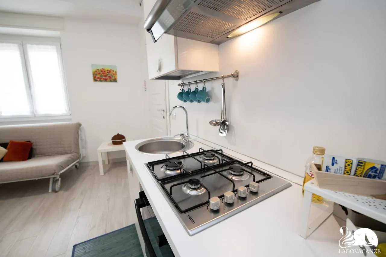 Ferienwohnung Nonna Bianca House Soiano Del Lago Italien