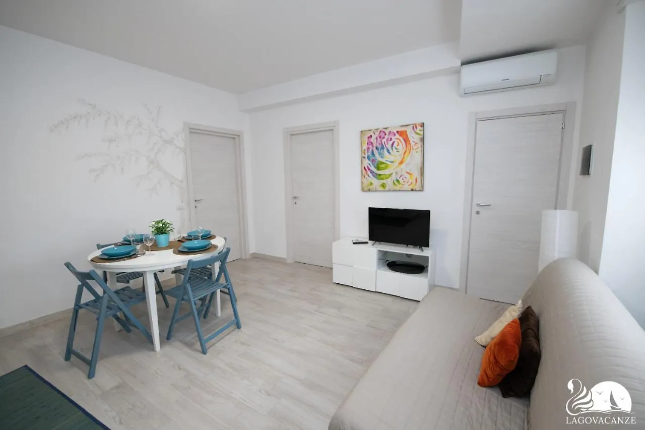Apartment Ferienwohnung Nonna Bianca House Soiano Del Lago Italien