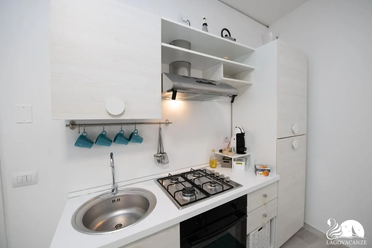 Ferienwohnung Nonna Bianca House Soiano Del Lago